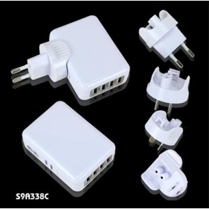 Travel Adaptor with 4 USB Port